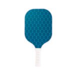 Blue Dots Professional Fiberglass Pickleball Paddle Set with Carry Bag & 2 Paddles & 4 Balls - Image 3