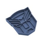 Blue Silicone Anti-Gulping Slow Feeder Mat | Unique Pet Food Maze Design | Non-Slip Suction Base for Dogs and Cats