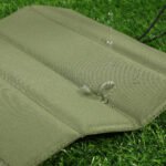 3PCS Beige Portable Outdoor Folding Seat Cushion - 42cm x 32cm for Camping and Hiking - Image 2