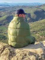 Grey Compact Lightweight Quilted Blanket - Soft, Warm, and Portable for Outdoor Adventures - Image 2
