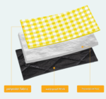 Maze Adventure Thick Waterproof Foldable Picnic Mat - 150x200cm for Camping & Beach - Image 2