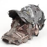 Brown 3D Leaf Camouflage Baseball Cap â€“ American-Style Outdoor Tactical Hat for Hunting, Camping & Survival - Image 2