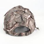 Brown 3D Leaf Camouflage Baseball Cap â€“ American-Style Outdoor Tactical Hat for Hunting, Camping & Survival - Image 5