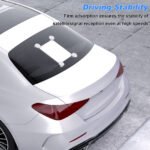 10 Pcs White Heavy-Duty Suction Cup Mount for Starlink Mini - All-Weather Car, RV & Boat Bracket - Image 3