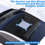 10 Pcs White Heavy-Duty Suction Cup Mount for Starlink Mini - All-Weather Car, RV & Boat Bracket - Image 4
