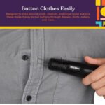 2 Pcs (Black and Grey) Dressing Aid Tool â€“ Button & Zipper Assistant for Elderly and People with Limited Mobility - Image 5