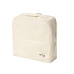 Blue Magnetic Compartmentalized Standing Cosmetic Bag â€“ Large Capacity with Mirror, Travel Makeup Organizer (26Ã—10Ã—26 cm) - Image 4