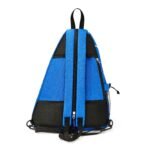 Blue Pickleball Multi-Sport Backpack â€“ Oxford Fabric, Dual-Carry, Smart-Organized - Image 3
