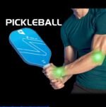 Green Gradient Pickleball Paddle Set -  Fiberglass Paddles with PP Honeycomb Core, 2 Paddles 4 Balls & Carry Bag - Image 6