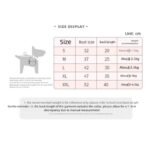 Green Winter Dog Vest for Small and Medium Breeds â€“ Thickened Warm Quilted Coat with Soft Fleece Lining, Adjustable Fit for Dogs and Cats(Size: L) - Image 6