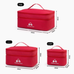 Green 3-Piece First Aid Organizer Set - Small, Medium & Large Medicine Storage Cases (19/23/35cm) for Home & Travel - Image 6
