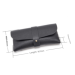 30-Piece yellow Chic & Sleek PU Leather Soft Eyeglass Case - Protective Pouch for Sunglasses & Reading Glasses - Image 4