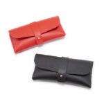 30-Piece green Chic & Sleek PU Leather Soft Eyeglass Case - Protective Pouch for Sunglasses & Reading Glasses - Image 2