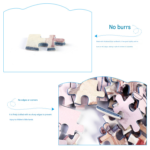 2 PCS 150-Piece Mini Puzzle in Reusable Tube â€“ Compact Jigsaw for Home or Travel, Frame Not Included(137-Aegean Sea) - Image 3