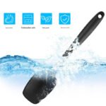 6-Piece Purple Silicone Spatula Set â€“ Heat-Resistant, Non-Scratch Kitchen Tools with Integrated Metal Reinforcement, Dishwasher Safe, for Cooking, Mixing, and Baking - Image 5