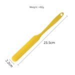 10-Pack Orange Mini Silicone Spatulas â€“ Flexible Baking Scrapers for Flour, Jam, Butter & Cake Decorating - Image 6