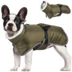 Blue Dog Winter Jacket â€“ Warm, Windproof & Waterproof Pet Coat with Fleece Lining and Reflective Strips for Cold Weather(Size: 3XL) - Image 4