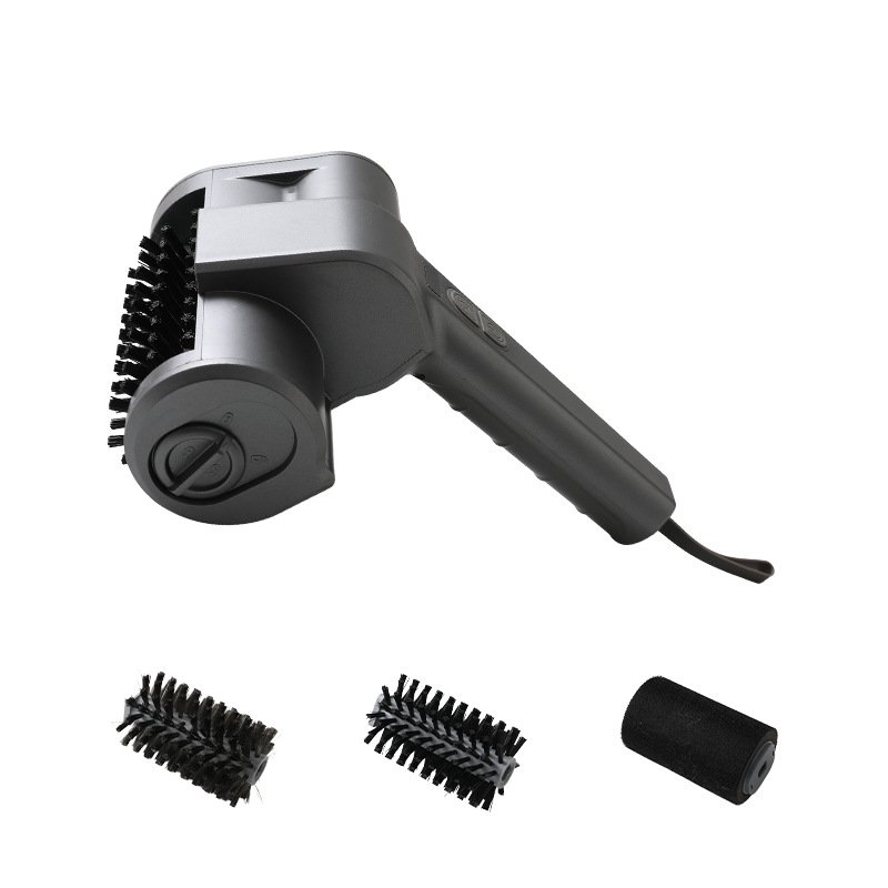 V888-ELOSUNG49178-202603310510-00 3-in-1 Sliver Cordless Electric Grill Cleaner Built-in LED & USB Charging - Waterproof High Power BBQ Cleaning Brush with 2-Speed Setting - Image 1