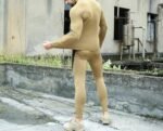 XL Size Green Men's Tactical 4-Way Stretch Fleece Lined Thermal Underwear Set - Winter Sweat-Wicking & Breathable Sportswear for Training & Outdoors - Image 3