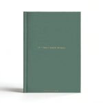 Green If I Truly Knew Myself Guided Self-Discovery Journal - Hardcover Deep Self-Reflective Diary Mindfulness & Personal Growth Planner