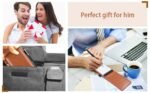 7-Piece Black Business A7 Pocket Notebook Set - Premium PU Leather Memo Pad, 5 Memo Replacement Refills & 2-in-1 Metal Stylus Pen - Image 7