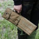 200x75CM Camouflage Outdoor Tactical Roll-Up Shooting Mat - MOLLE Webbing & Stake Down Eyelets - Portable Waterproof Ground Pad for Field Training, Camping & Picnic - Image 6