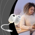 3-Pack Portable USB Galaxy Night Light Projector with 12 Projection Films - Touch-Controlled Rotating Starry Sky Lamp for Bedroom, Nursery and Car - Image 5