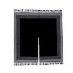 Khaki elegant women's tassel cape shawl scarf, multi-functional all-in-one warm and comfortable winter shawl scarf, convenient for home, travel, and office wear, stylish and beautiful with tassels. - Image 2