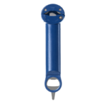 Blue Multi-Functional Adjustable Can and Bottle Opener - Heavy Duty Jar Opener for Seniors, Women, and Weak Hands - Easy Grip Kitchen Gadget for Jars, Bottles, and Cans