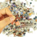 3 PCS 1000 Piece Jigsaw Puzzle for Adults - Animal & Landscape Art Design, Stress Relief Brain Game - Premium Quality Paper Puzzle for Teens Adults Ages 14+ Space+home+lake - Image 4
