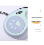 Green Automatic Retractable Dog Leash - 3M Extendable Lead with One-Handed Brake Lock - ABS Casing, Ergonomic Grip, Tangle-Free Nylon Tape, Outdoor Walking Essential - Image 7