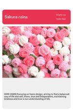 Pink and White Diameter: 160 cm -99 Woven Flowers Handmade Rose Bouquet Knit Blanket - Soft Pink Acrylic Throw with 3D Crochet Flowers - Perfect Gift for Her, Birthday, Valentine's Day, Home Decor - Image 3