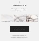 Brown and White 100*140cm Japanese-Style shawl blanket Ultra-Soft Blanket - Thick Polyester Throw for Sofa, Bed, Office,  Cozy Nap Blanket for Winter & All Seasons - Image 5