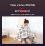 Colorful 100*140cm Japanese-Style shawl blanket Ultra-Soft Blanket - Thick Polyester Throw for Sofa, Bed, Office,  Cozy Nap Blanket for Winter & All Seasons - Image 2
