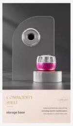 Black 5-Piece Gift Box Set Premium ABS Hair Care Gift Set with Cushion Paddle Brush, Detangling Comb, Cleaning Brush & Stand - Elegant Motherâ€™s Day or Coupleâ€™s Gift for Daily Styling and Scalp Comfort - Image 7