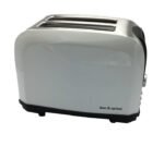 BOS & SARINO 2 Slice White Toaster - Image 3
