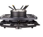 GALLIDEI Fondue & Raclette Grill