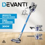 Devanti 300W Stick Vacuum Cleaner Cordless Self-Standing - Image 2