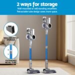 Devanti 300W Stick Vacuum Cleaner Cordless Self-Standing - Image 5