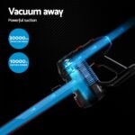 Devanti Stick Vacuum Cleaner Bagless Cordless Red 150W - Image 2