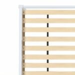 Artiss Bed Frame King Single Size Wooden White JADE - Image 5