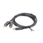 UGREEN 3.5mm male to 2RCA male cable 2M (10510) - Image 2