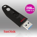 SANDISK 256GB  ULTRA CZ48 USB 3..0 FLASH DRIVE (SDCZ48-256G) - Image 2