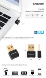 Simplecom NB409 USB Bluetooth 5.0 Adapter Wireless Dongle - Image 4