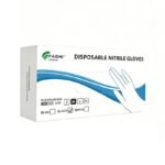 300Pcs Heavy-Duty Black Disposable Nitrile Gloves-Extra Large