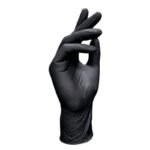 300Pcs Heavy-Duty Black Disposable Nitrile Gloves-Extra Large - Image 10