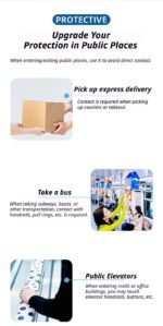 300Pcs Heavy-Duty Black Disposable Nitrile Gloves-Extra Large - Image 12