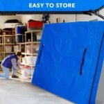 Mattress Bag Mattresses Protector Plastic Moving Storage Dust Cover Carry Bed Waterproof Zipper Packing Reusable Disposal, Extra Thick Heavy Duty, with Handles(Super King) - Image 7